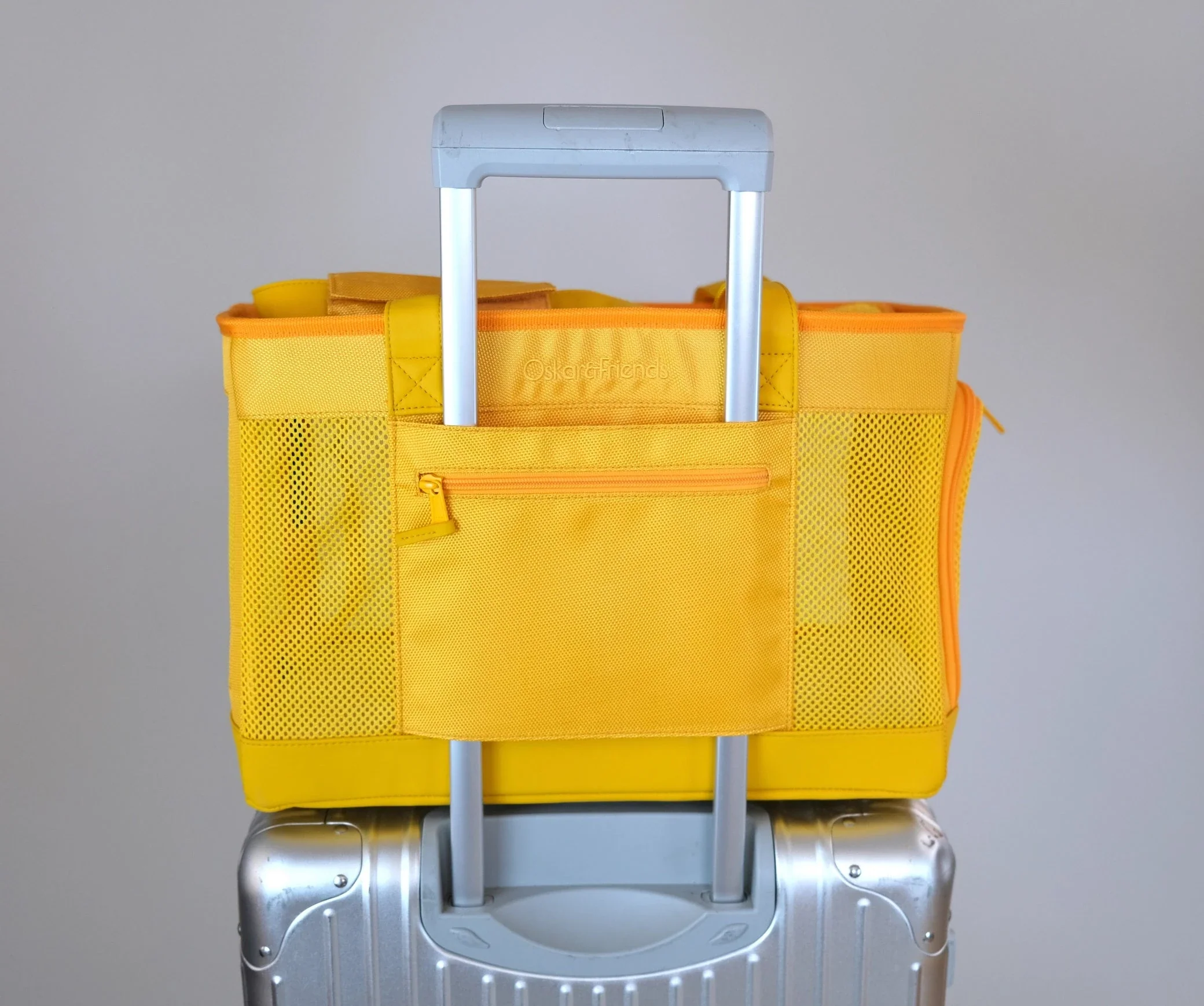 Oskar & Friends Pet Travel Carrier - Airline Compliant, Lightweight - Image 12