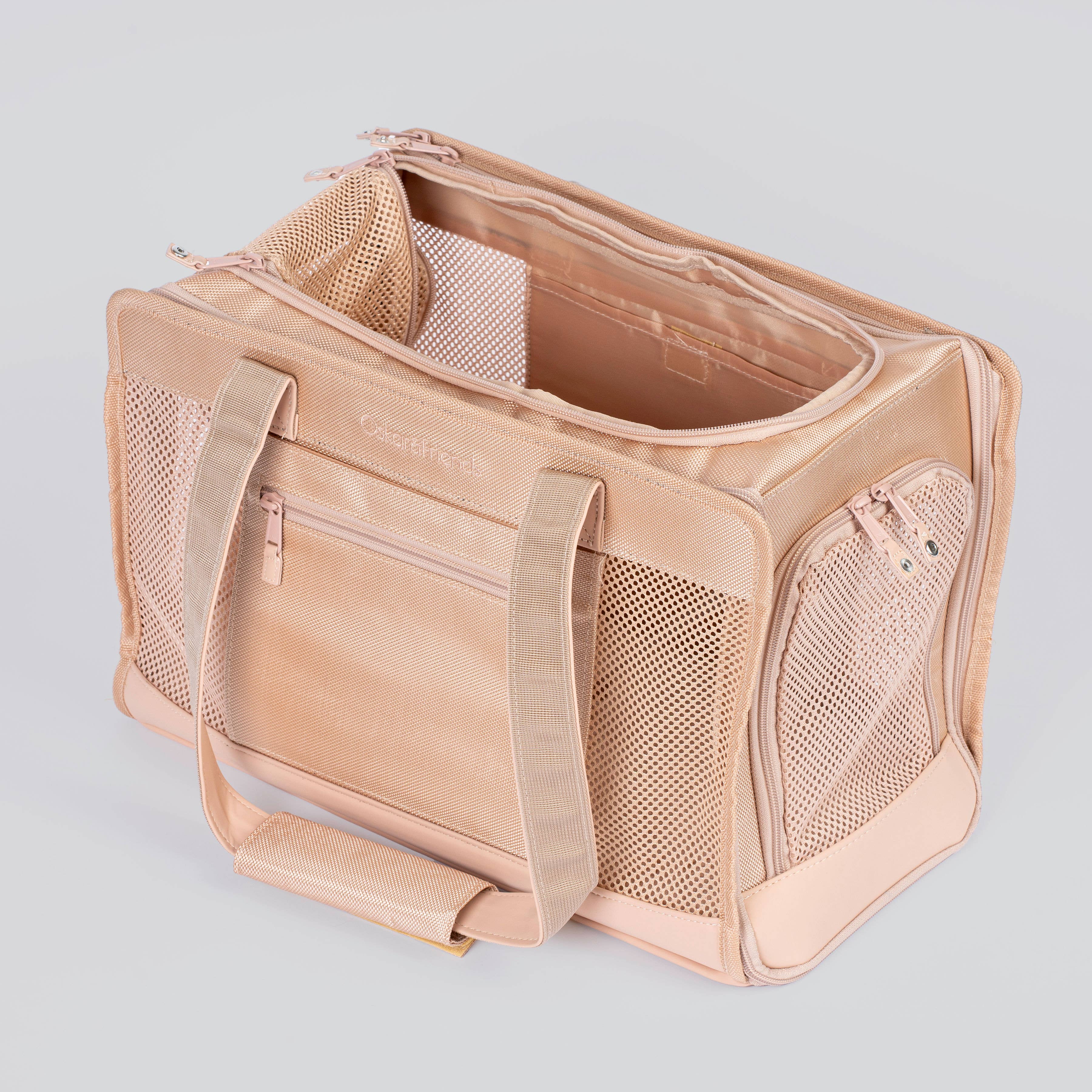 Oskar & Friends Pet Travel Carrier - Airline Compliant, Lightweight - Image 14