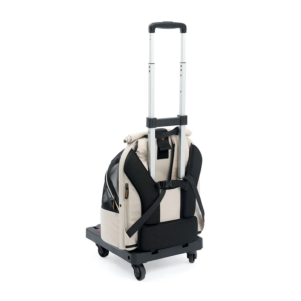 Ibiyaya Panorama Zipper-Free Small Pet Travel Carrier, Cat-Dog Chest Carrier, Airline-Approved Pet Backpack - Image 16