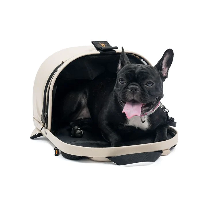 Ibiyaya Panorama Zipper-Free Small Pet Travel Carrier, Cat-Dog Chest Carrier, Airline-Approved Pet Backpack - Image 20
