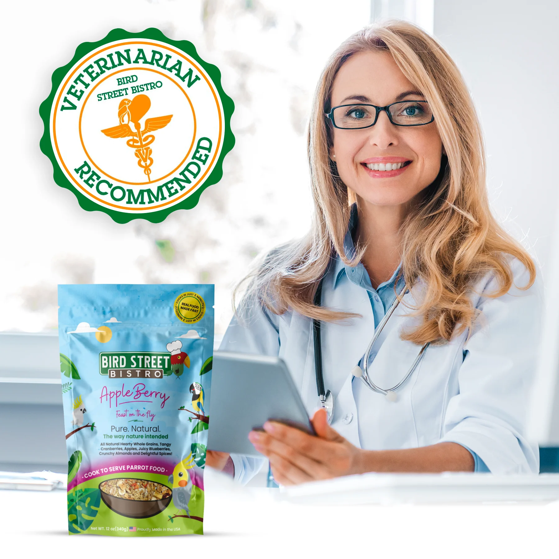 Parrot Food Variety Pack - Image 3