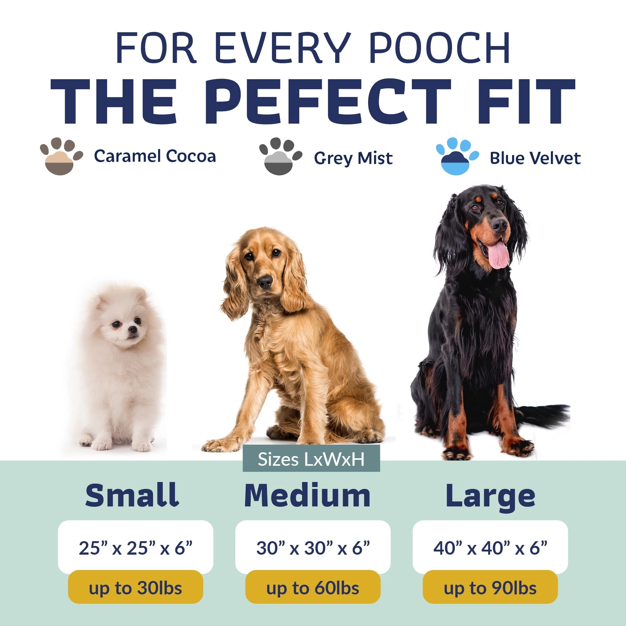 Paw Shaped Pet Bed - Image 10
