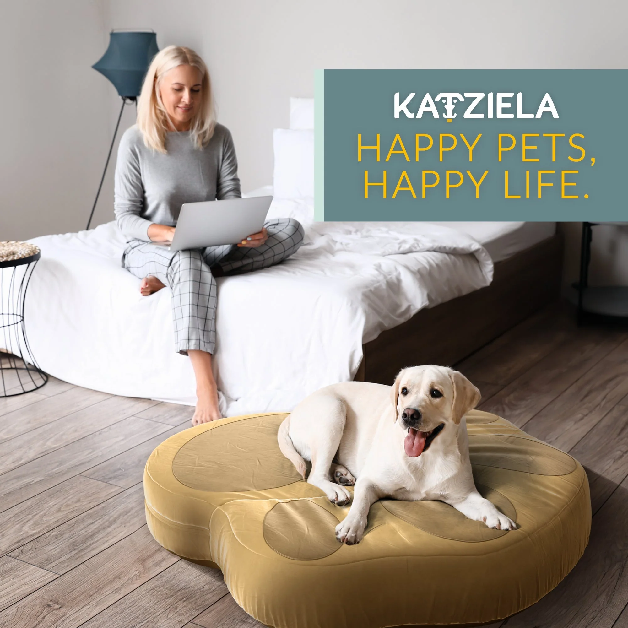 Paw Shaped Pet Bed - Image 14