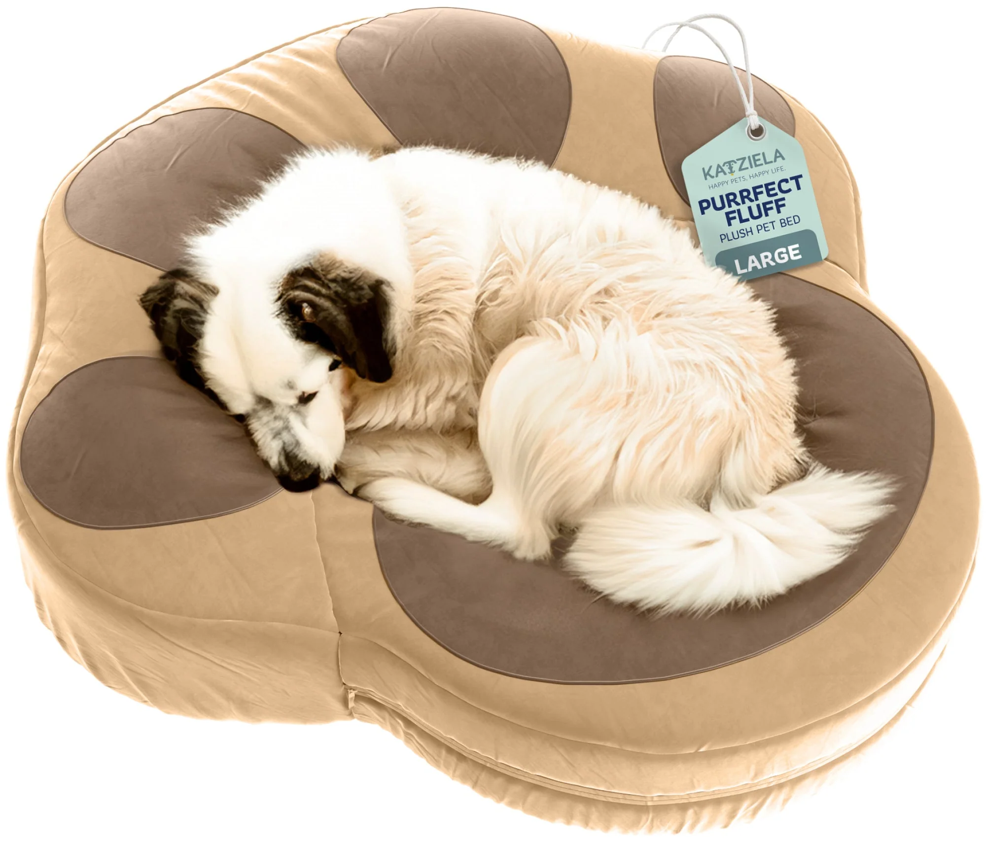 Paw Shaped Pet Bed - Image 16