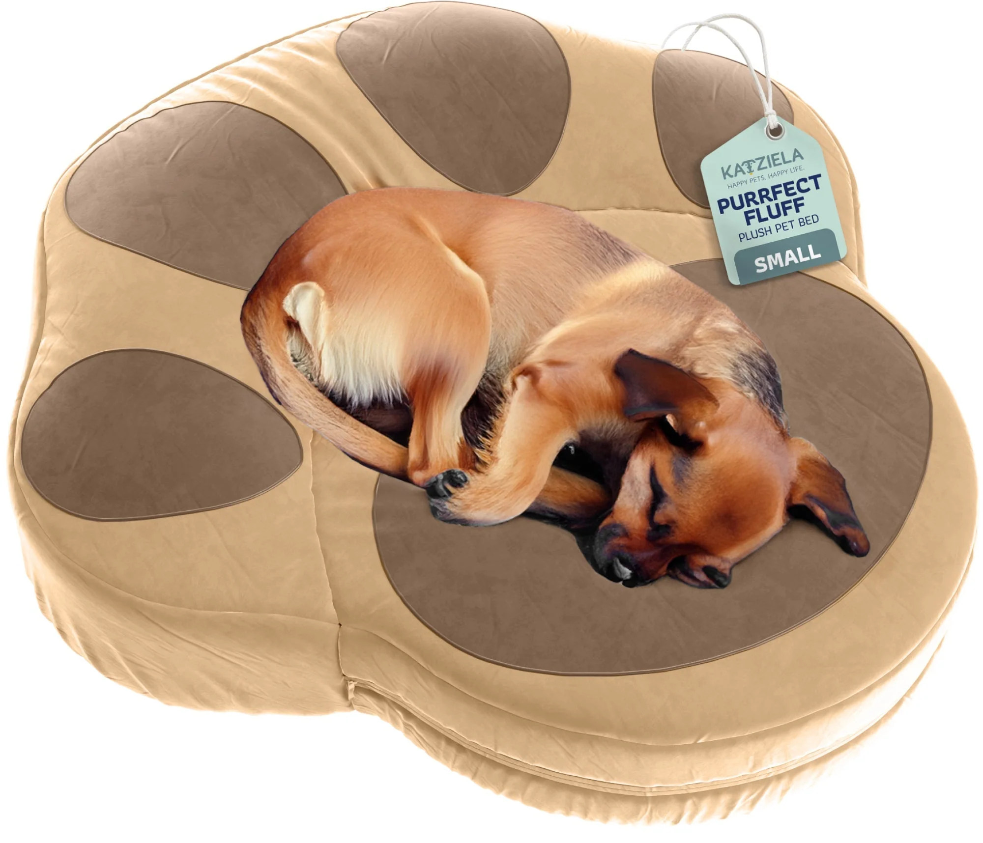 Paw Shaped Pet Bed - Image 18