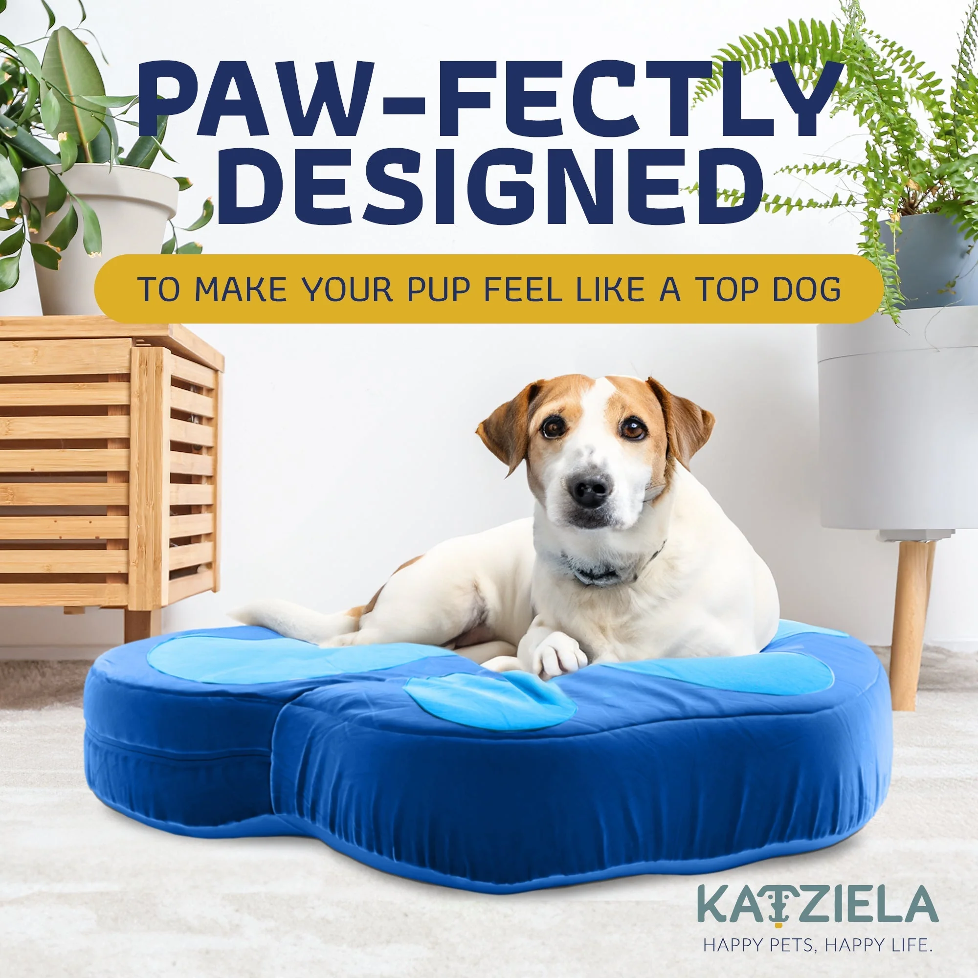 Paw Shaped Pet Bed - Image 27