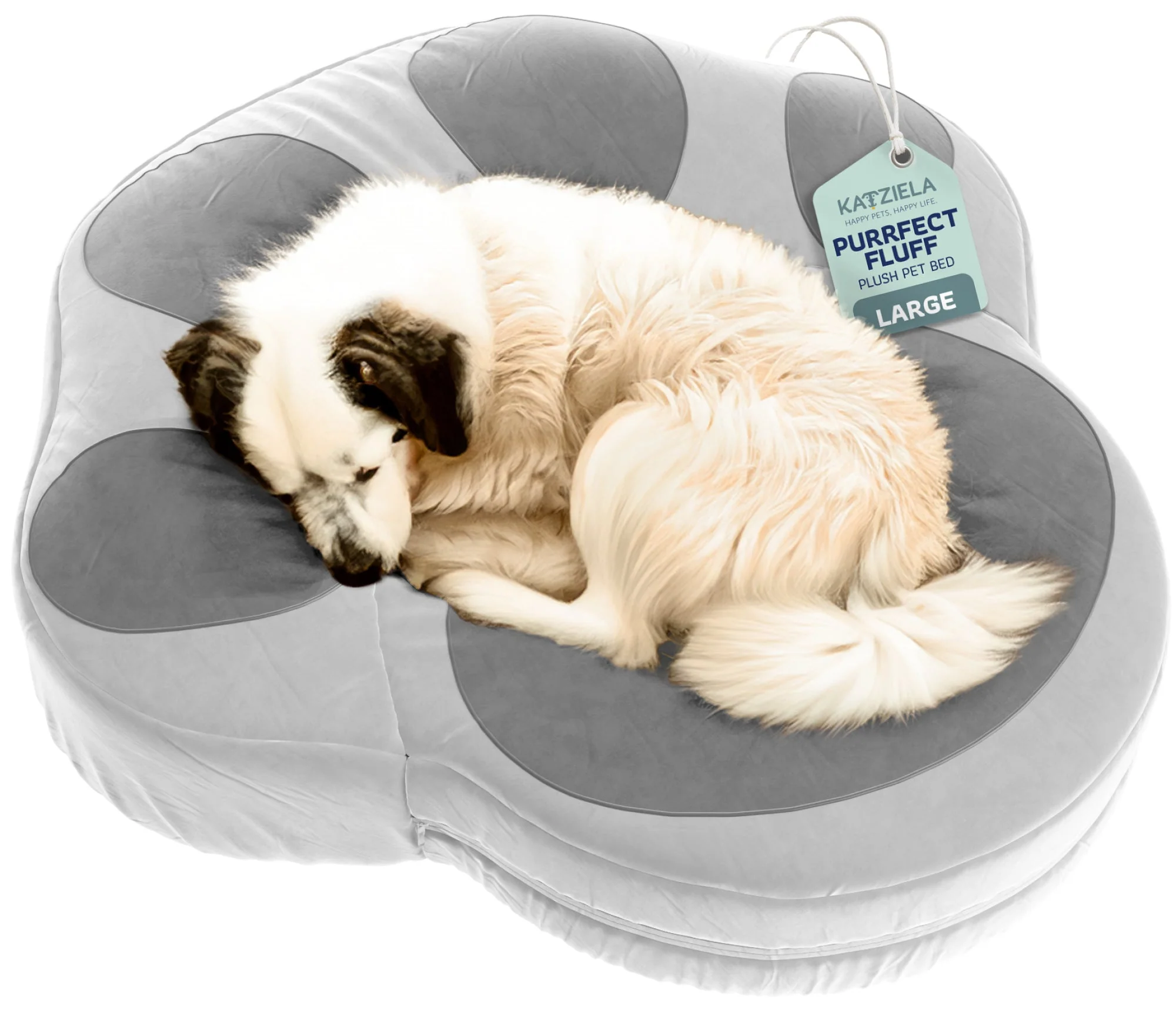 Paw Shaped Pet Bed - Image 3