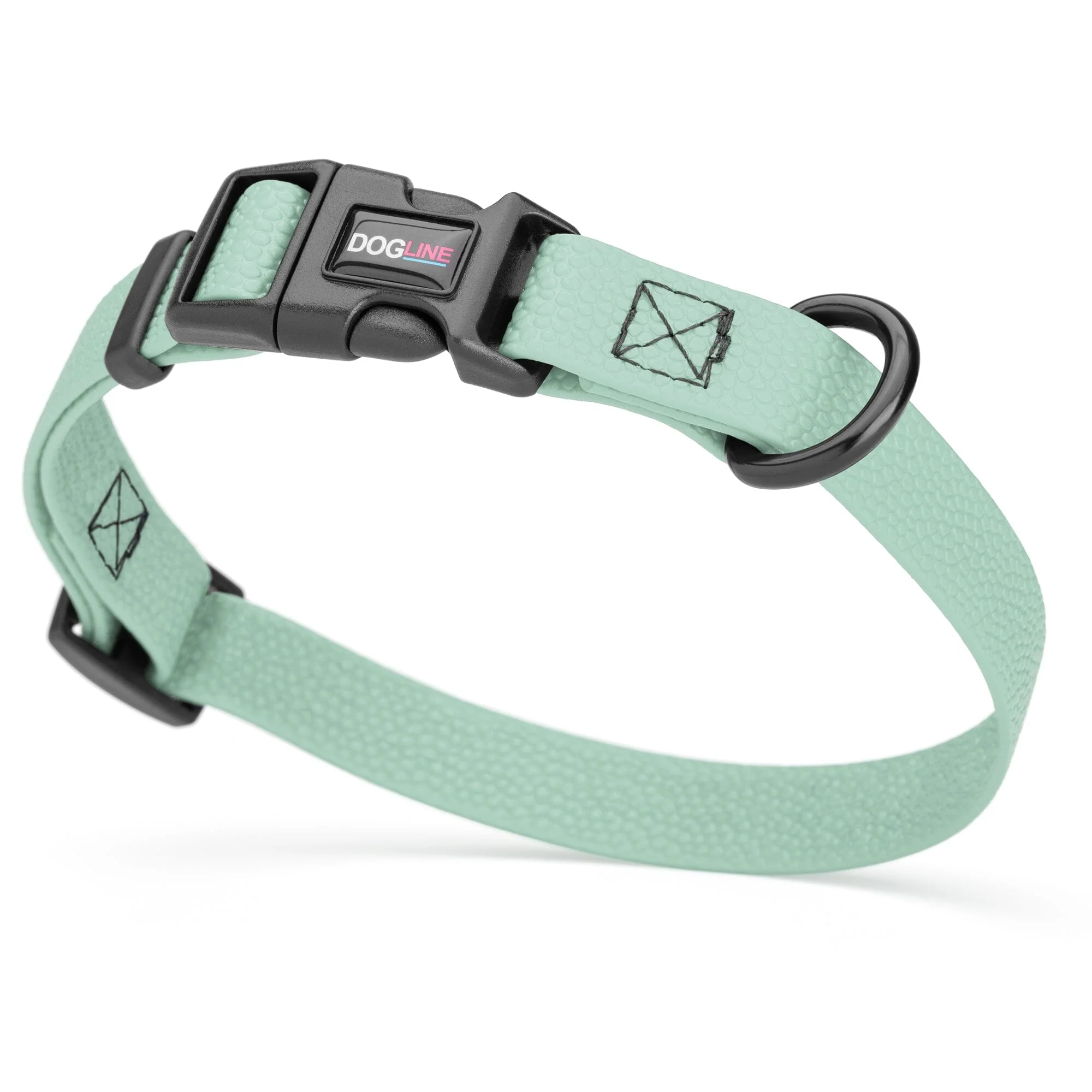 Pebble Emboss Biothane Dog Collar with Quick Release Buckle - Image 16