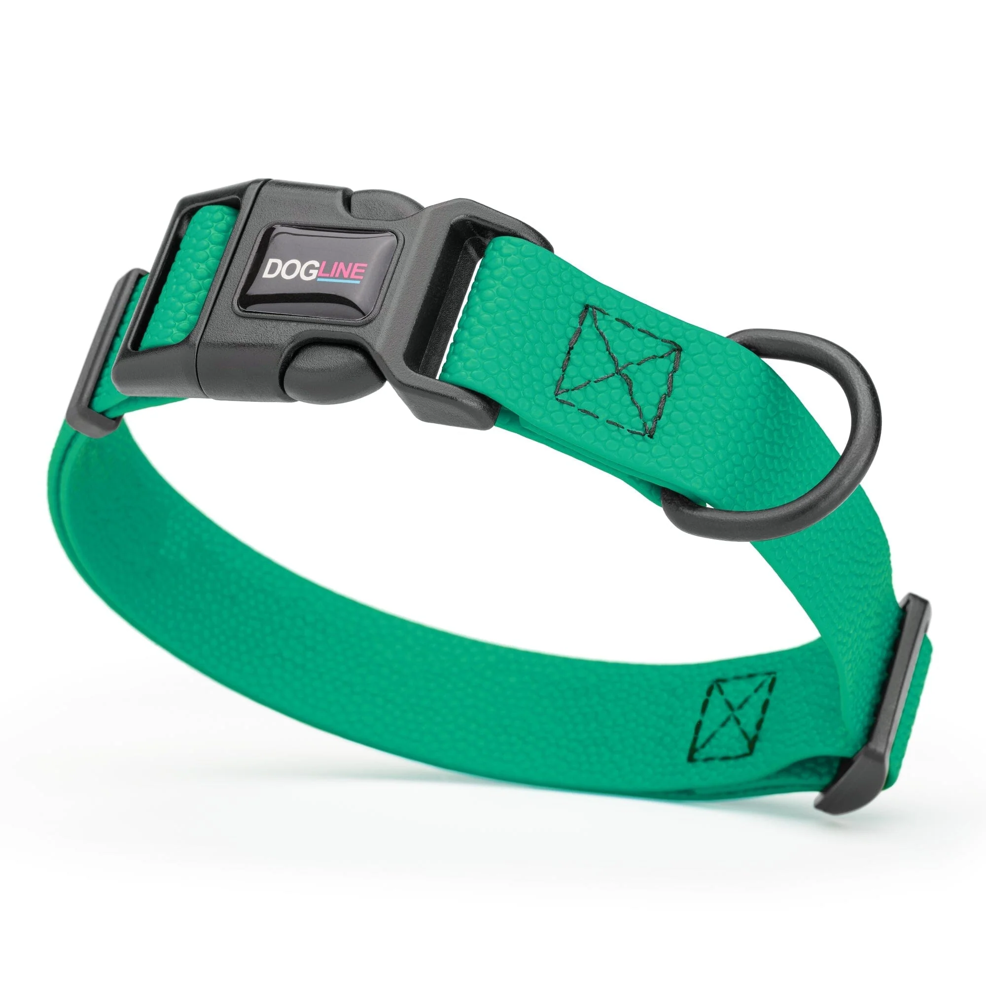 Pebble Emboss Biothane Dog Collar with Quick Release Buckle - Image 21