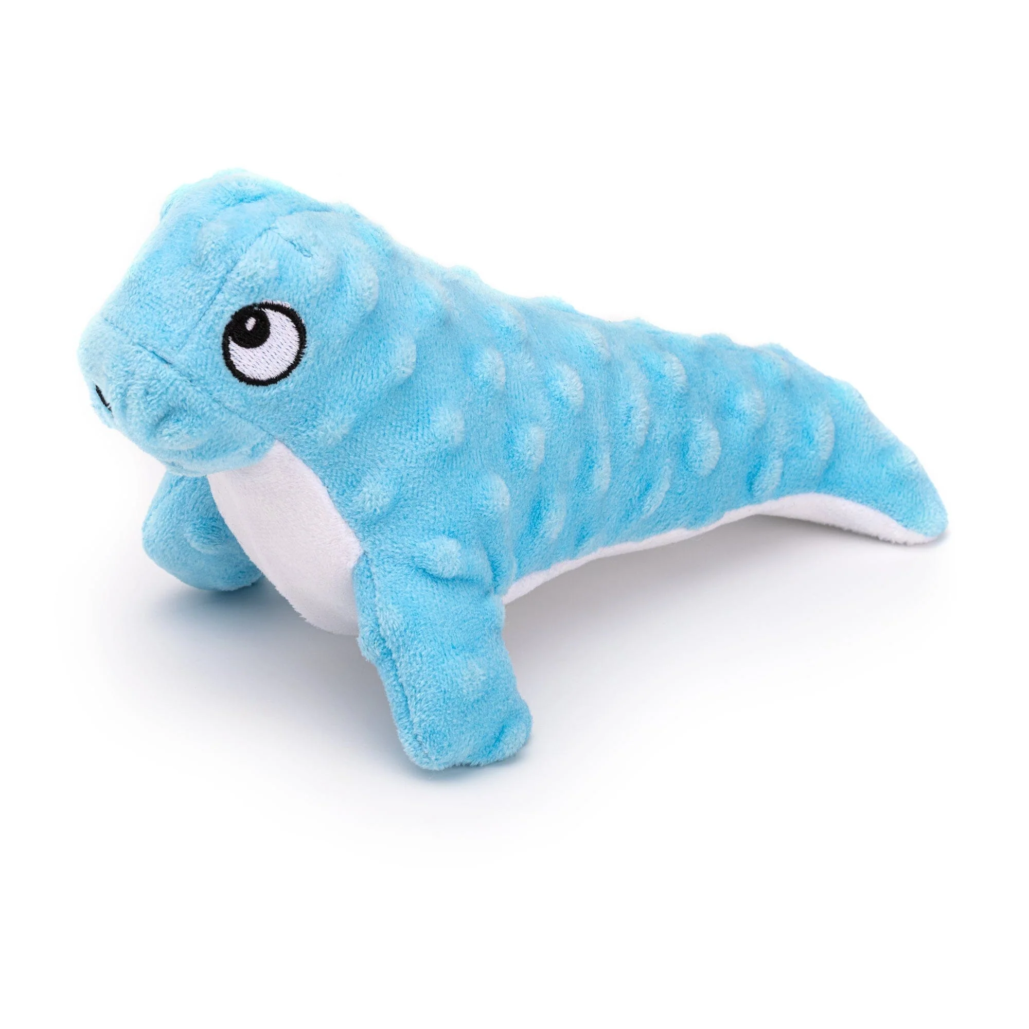 Pebbly Pal Plush Dog Toy with Squeaker - Image 3