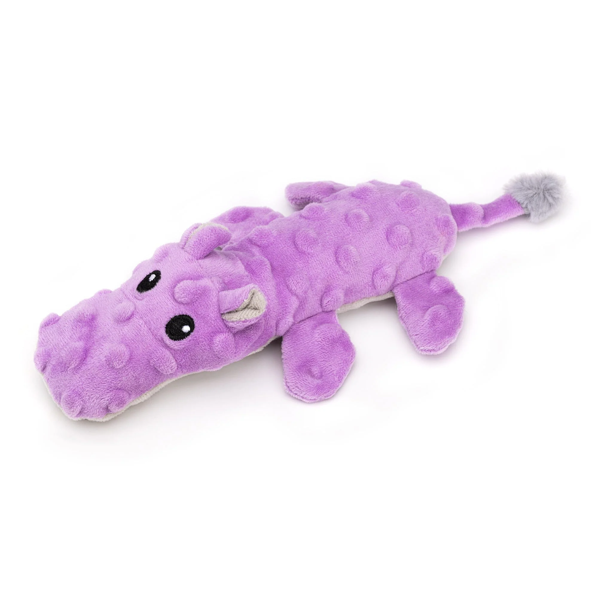Pebbly Pal Plush Dog Toy with Squeaker - Image 8