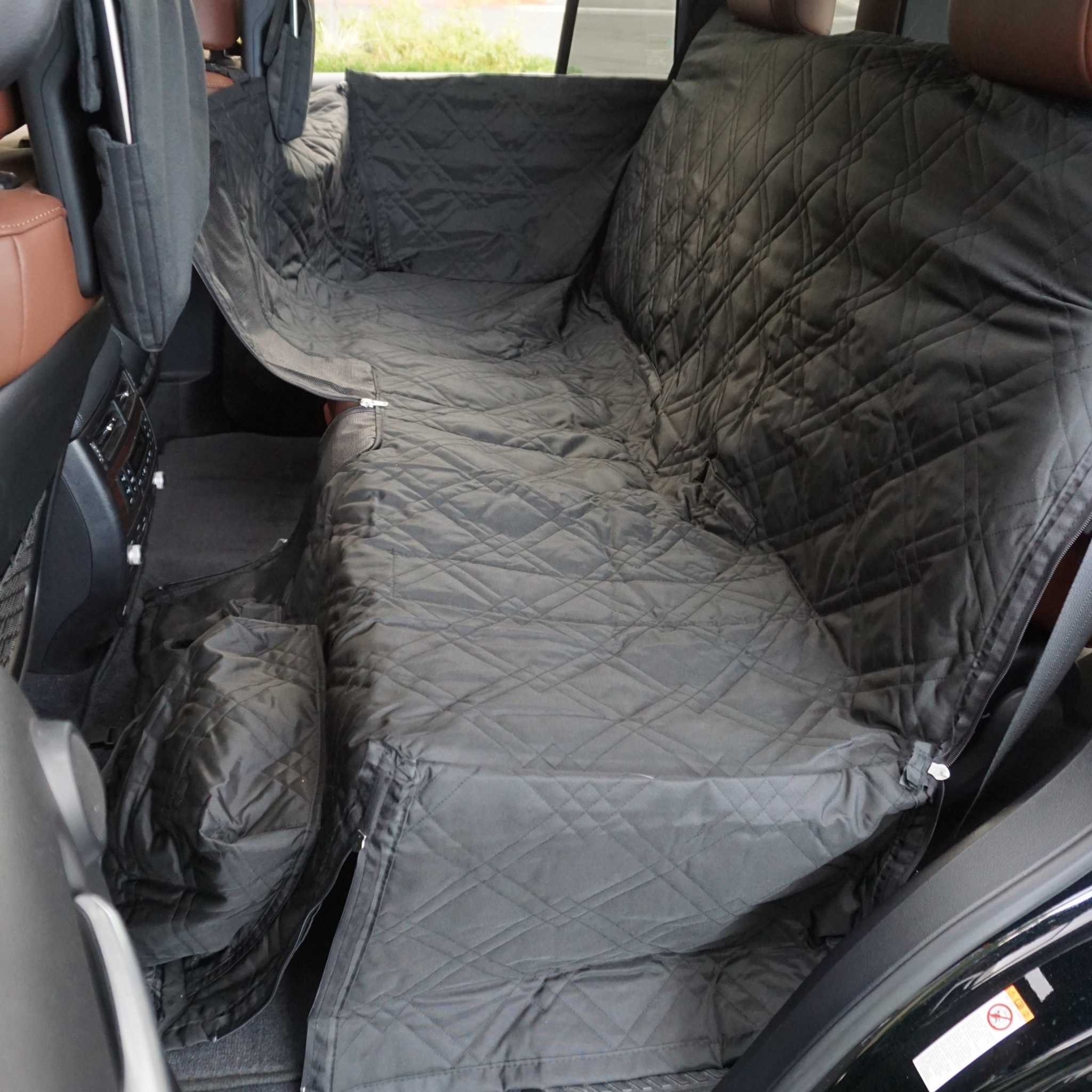 Formosa Covers Pet Car Seat Hammock Cover with Mesh Window - Image 7