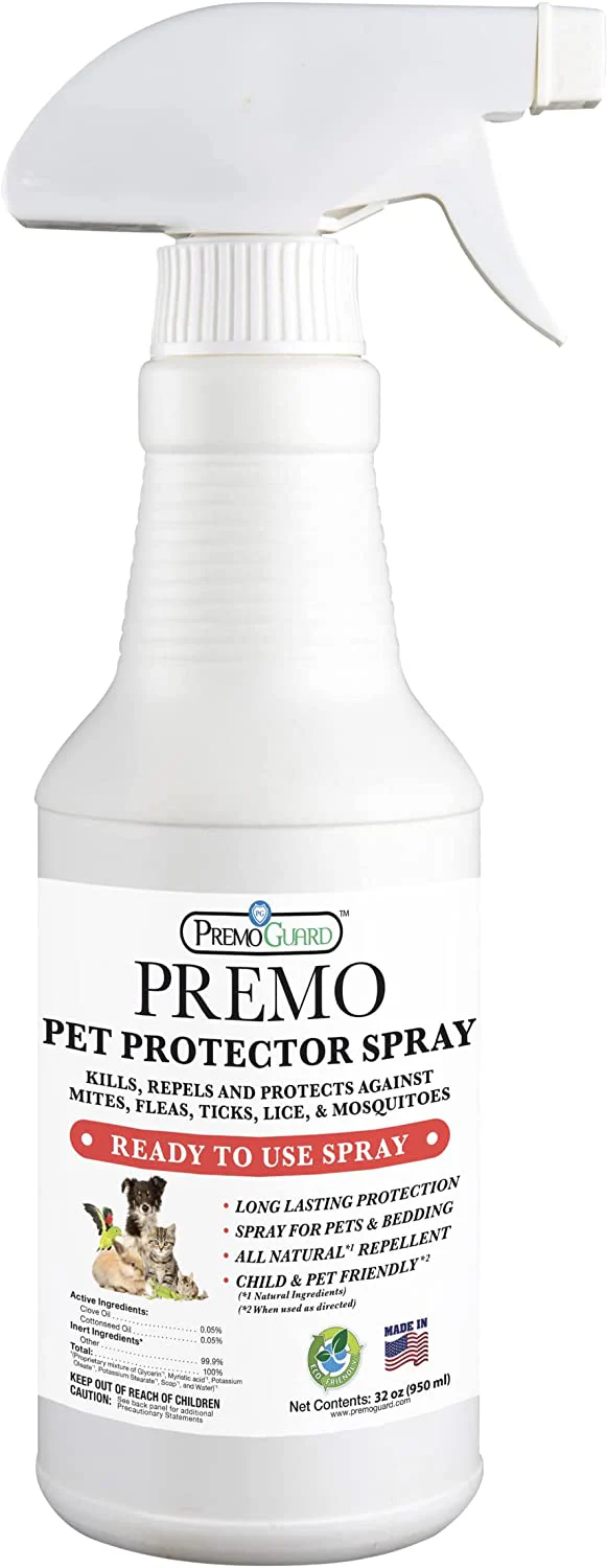 Pet Protector 16 oz - Plant Based All Natural Non-Toxic - By Premo Guard - Image 8