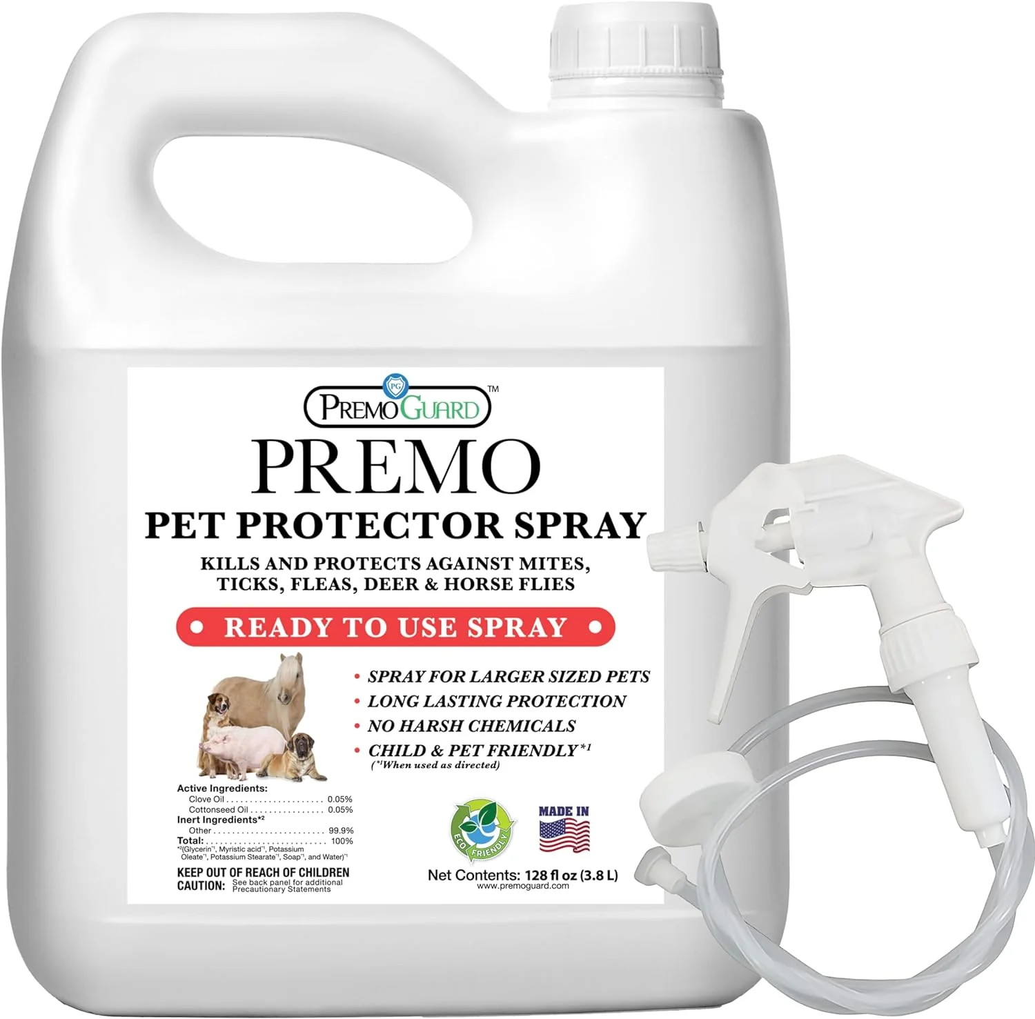 Pet Protector - Plant Based All Natural Non-Toxic - By Premo Guard - Image 3