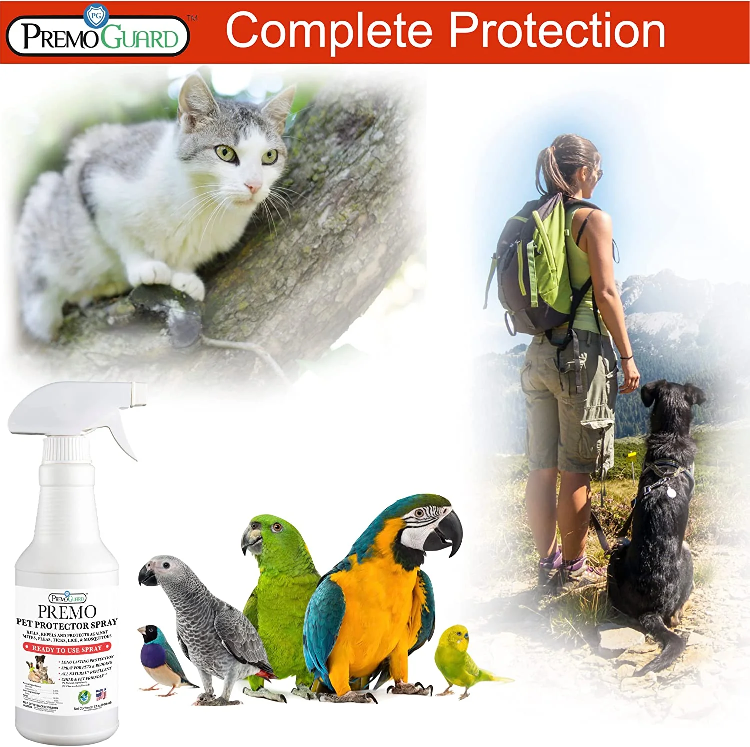 Pet Protector - Plant Based All Natural Non-Toxic - By Premo Guard - Image 6