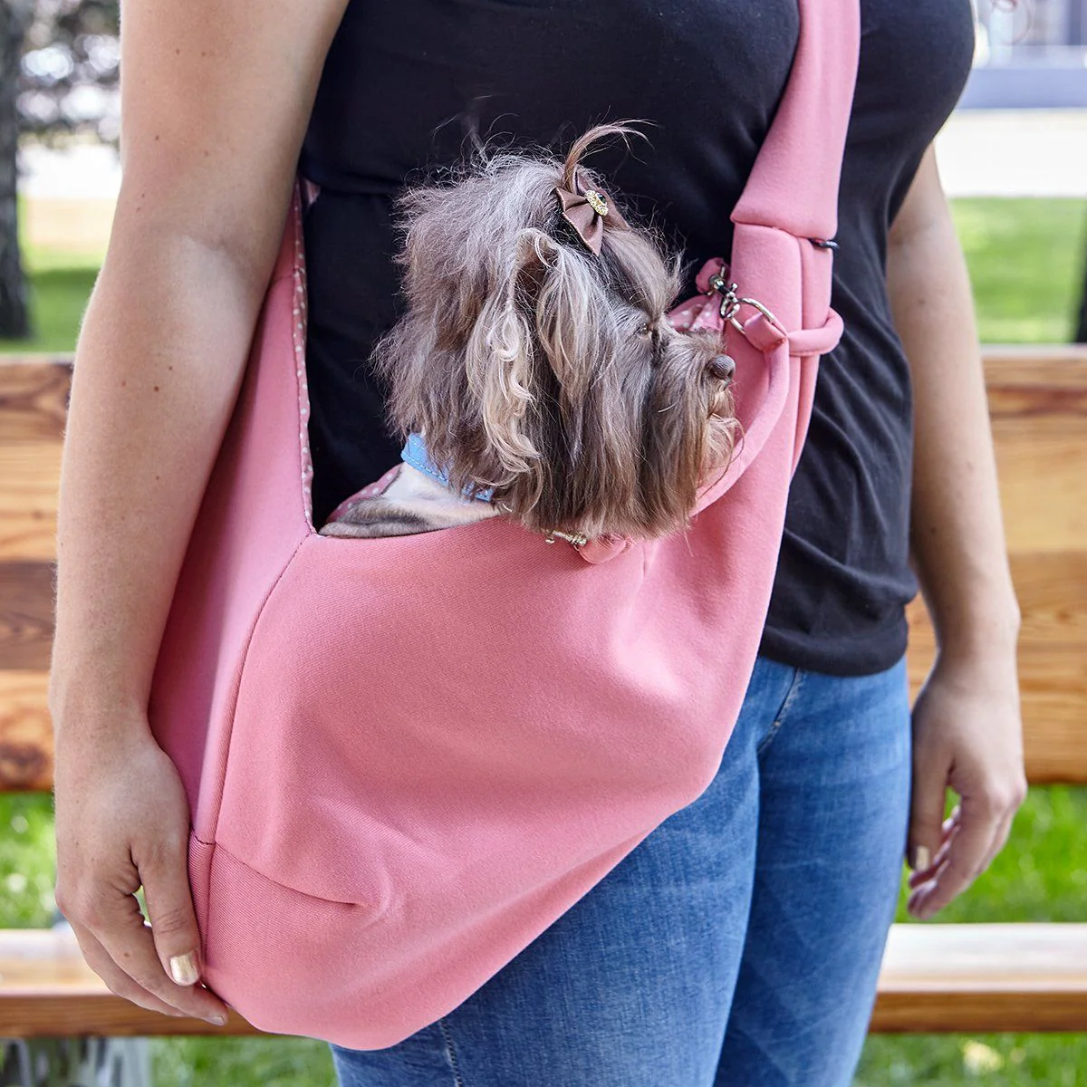 Dogline Pet Sling Carrier - Image 3