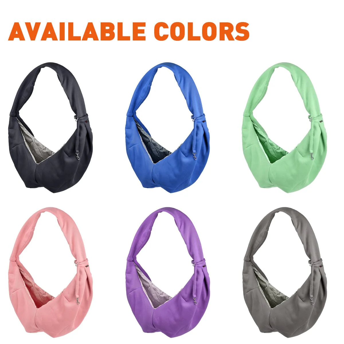 Dogline Pet Sling Carrier - Image 6