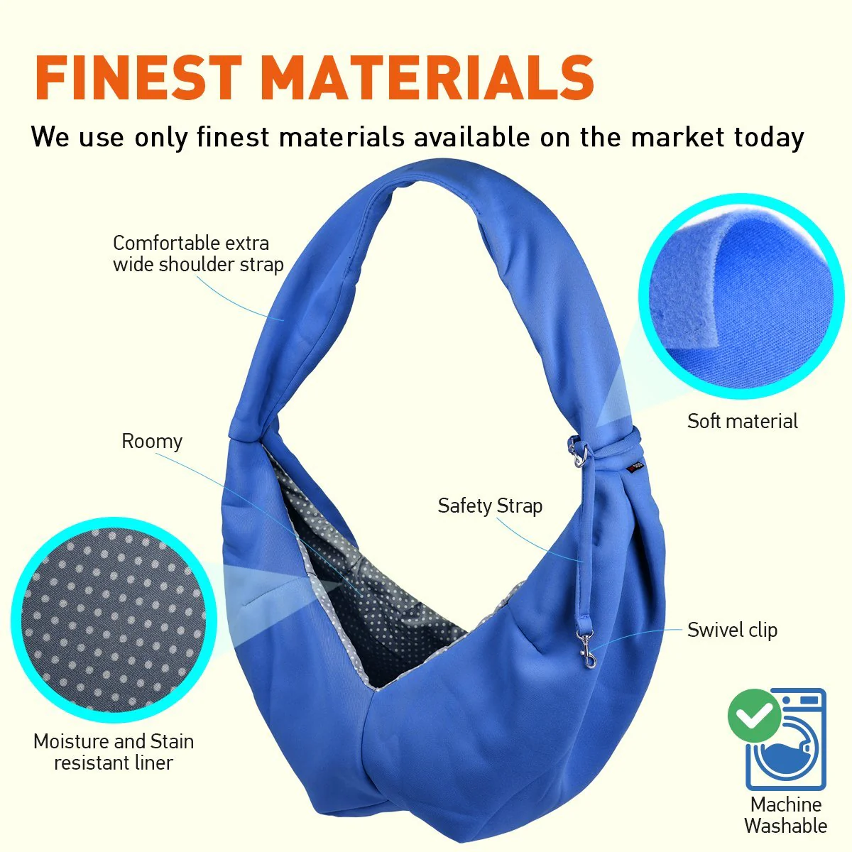 Dogline Pet Sling Carrier - Image 8