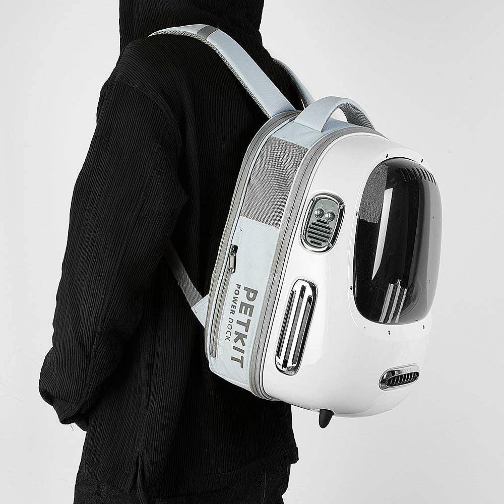 PetKit Breezy Dome 2 Smart Cat Backpack – Ventilated with Fan & Light, Airline Compliant - Image 16