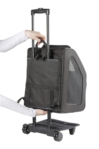 Petote Rio Wheeled Traveler Backpack - Made in the USA - Please Note Shipping in Description - Image 10