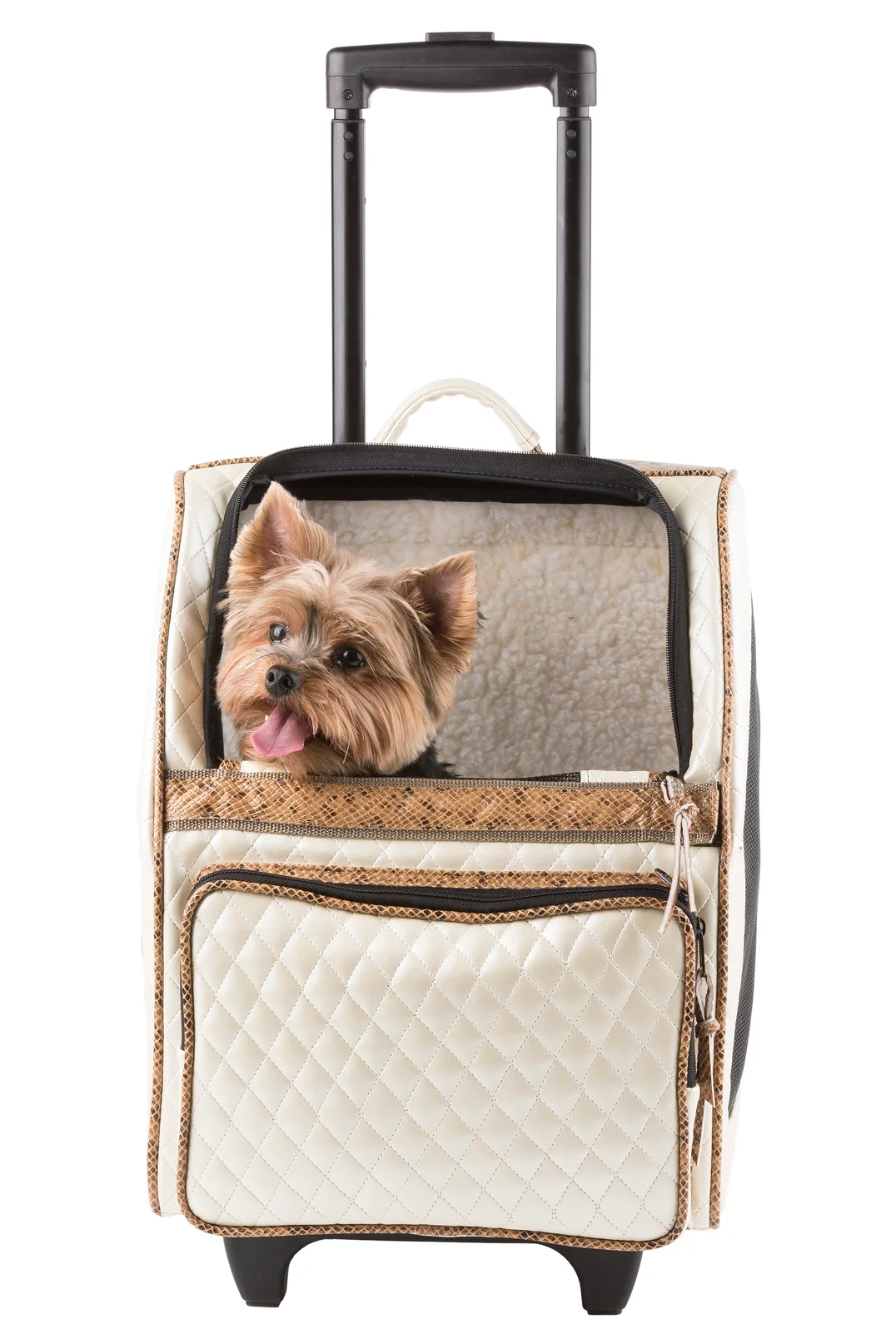 Petote Rio Wheeled Traveler Backpack - Made in the USA - Please Note Shipping in Description - Image 12