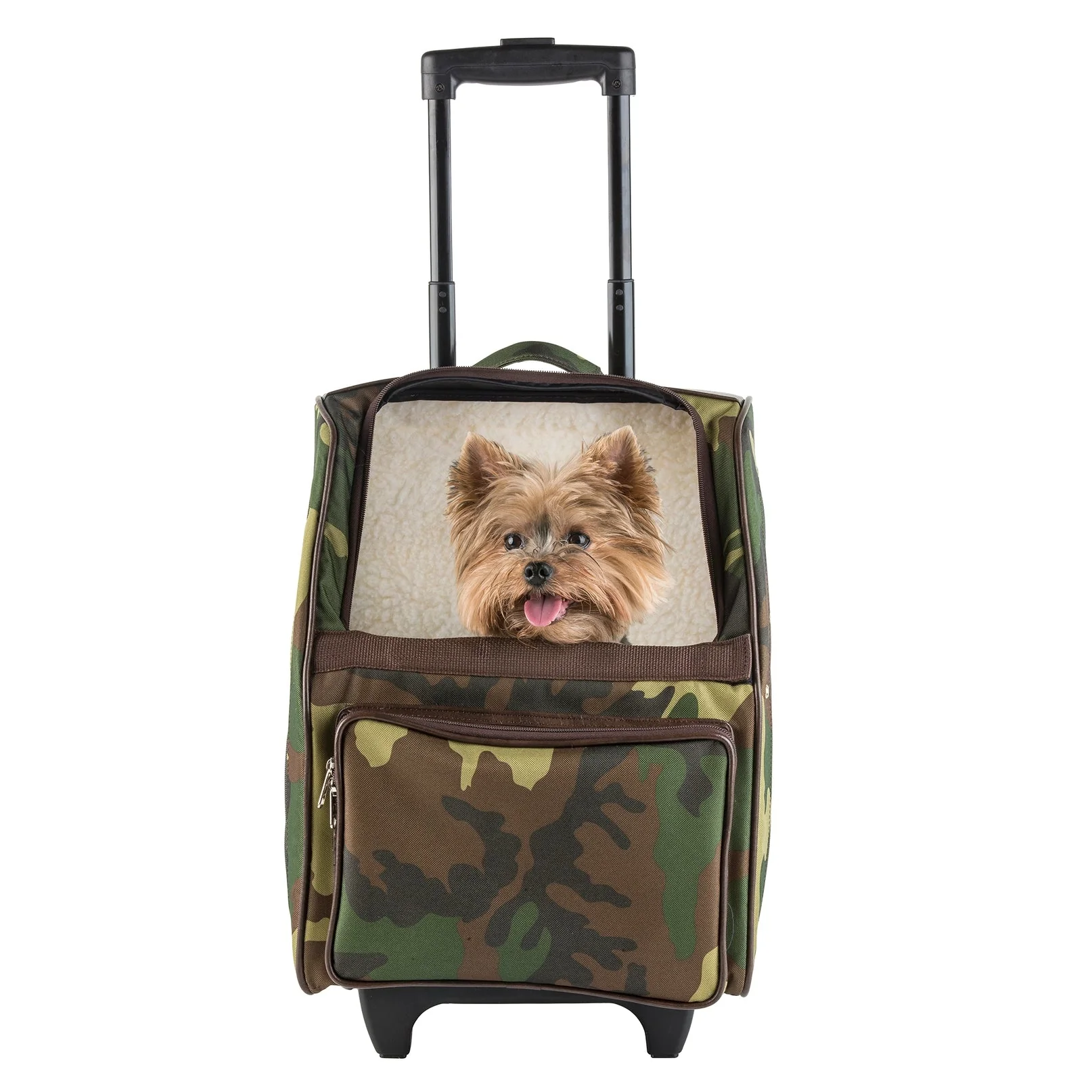 Petote Rio Wheeled Traveler Backpack - Made in the USA - Please Note Shipping in Description - Image 13