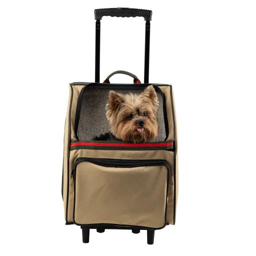 Petote Rio Wheeled Traveler Backpack - Made in the USA - Please Note Shipping in Description - Image 16