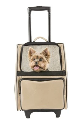 Petote Rio Wheeled Traveler Backpack - Made in the USA - Please Note Shipping in Description - Image 23