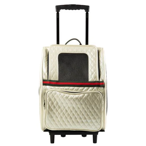 Petote Rio Wheeled Traveler Backpack - Made in the USA - Please Note Shipping in Description - Image 5