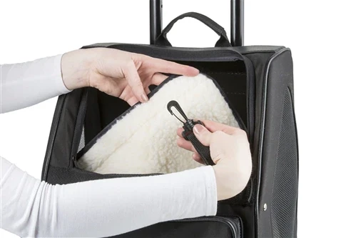 Petote Rio Wheeled Traveler Backpack - Made in the USA - Please Note Shipping in Description - Image 8