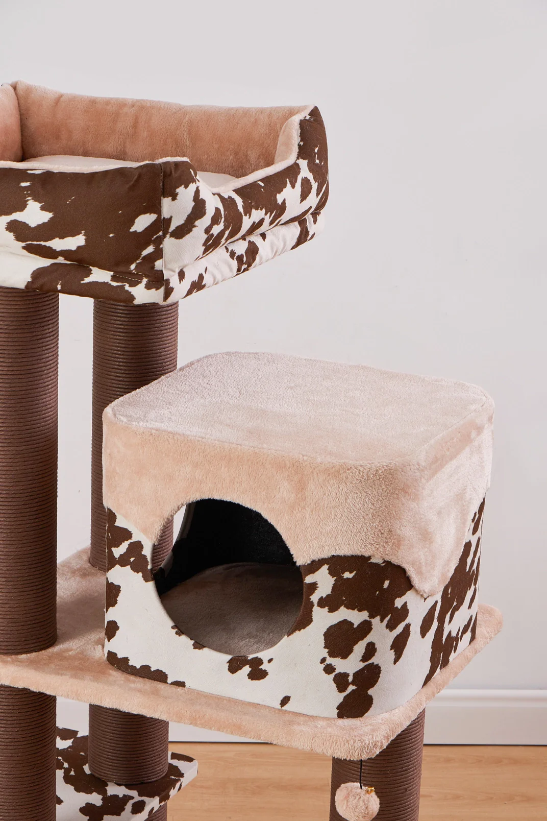 PetPals 50” Grand Maine Coon™ Cat Tree - The Cowboy - Image 3