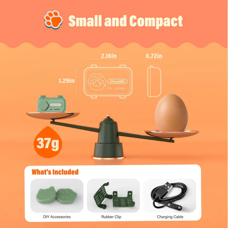 GlocalMe PetPhone – The First Satellite GPS Tracking Smartphone & Activity Tracker Designed For Your Pet - Image 10