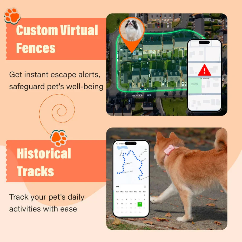 GlocalMe PetPhone – The First Satellite GPS Tracking Smartphone & Activity Tracker Designed For Your Pet - Image 13