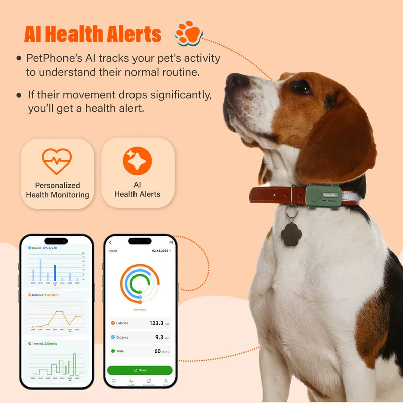 GlocalMe PetPhone – The First Satellite GPS Tracking Smartphone & Activity Tracker Designed For Your Pet - Image 14