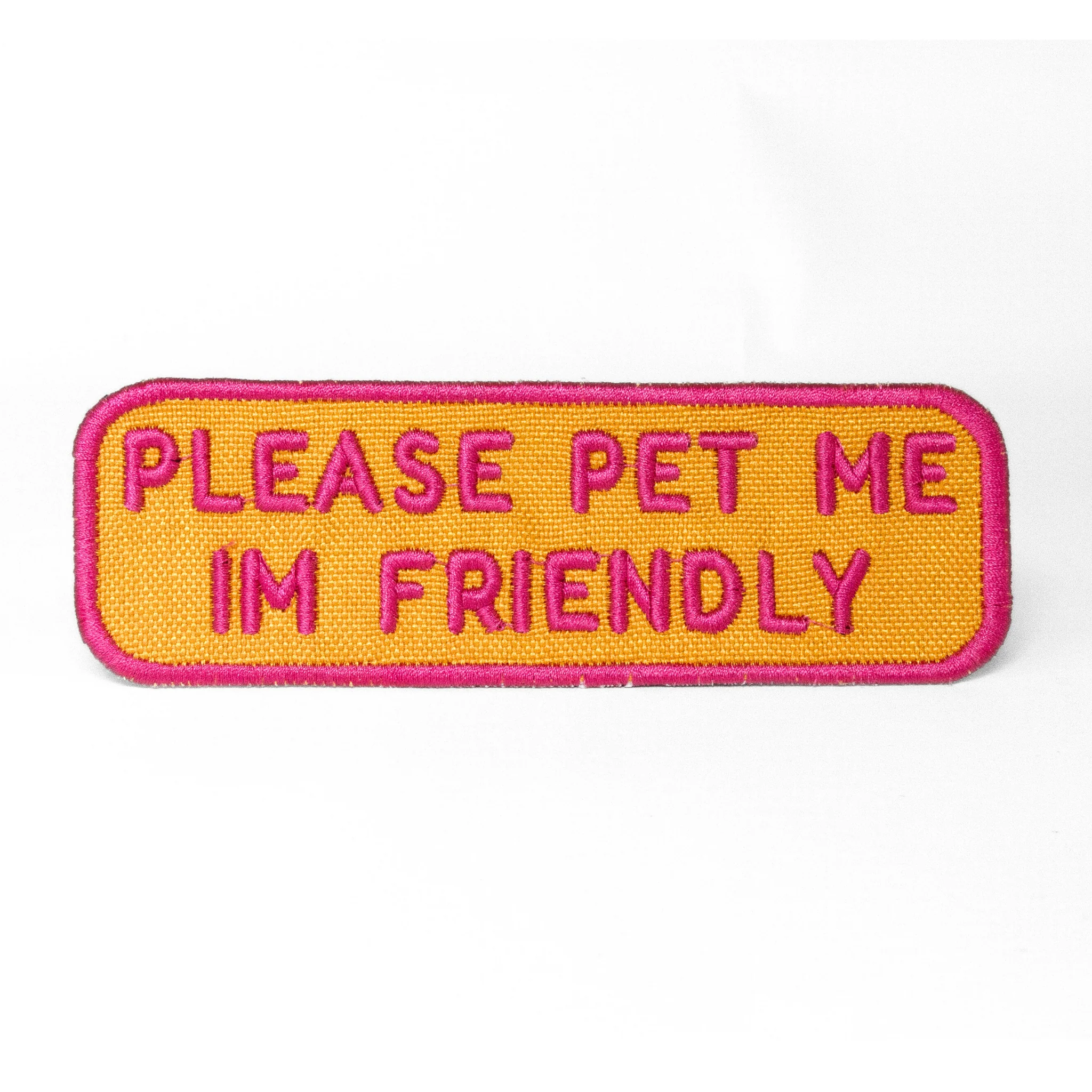 Please Pet Me Patch - Image 6