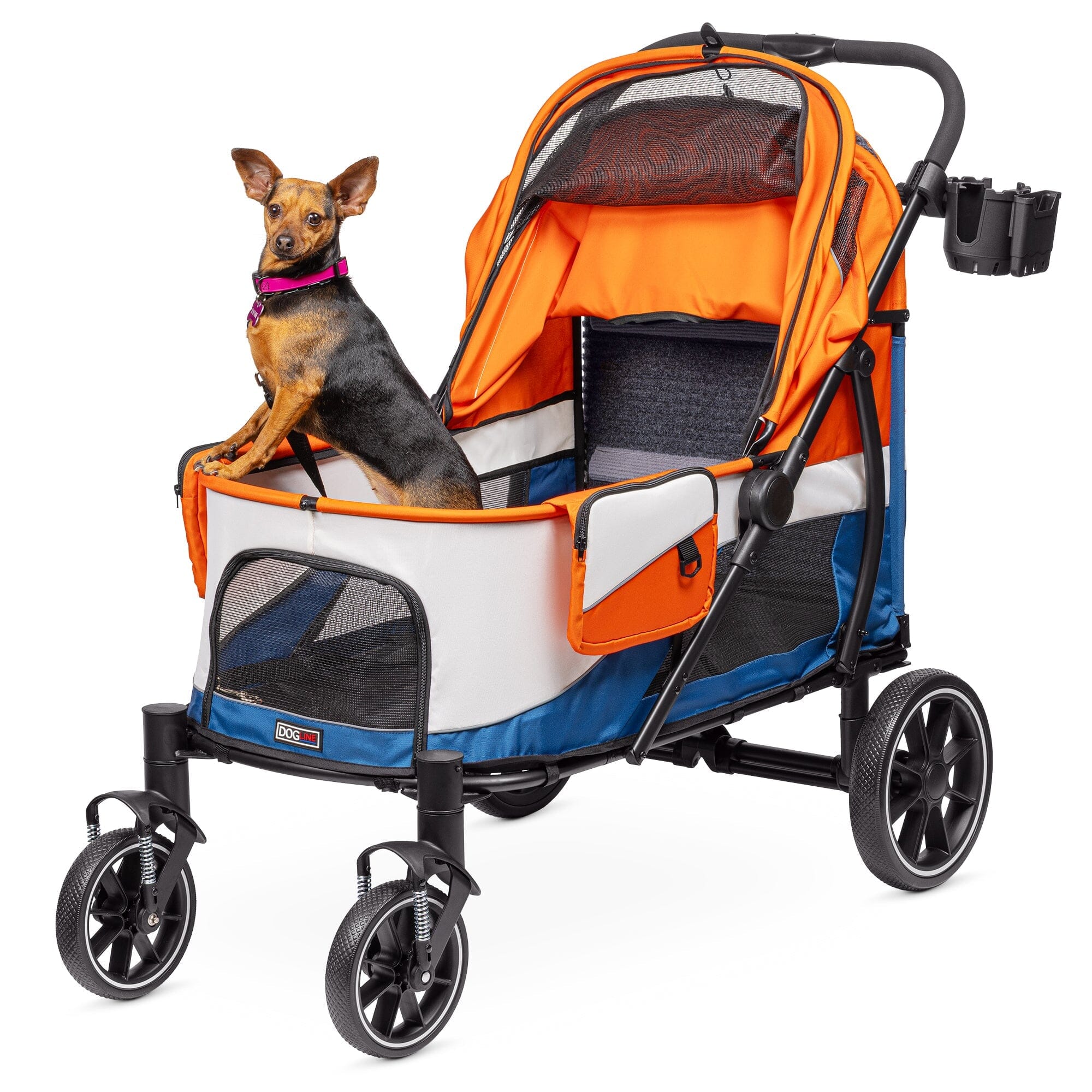 Powerhouse Pet Cruiser with Easy Access Ramp - Image 3