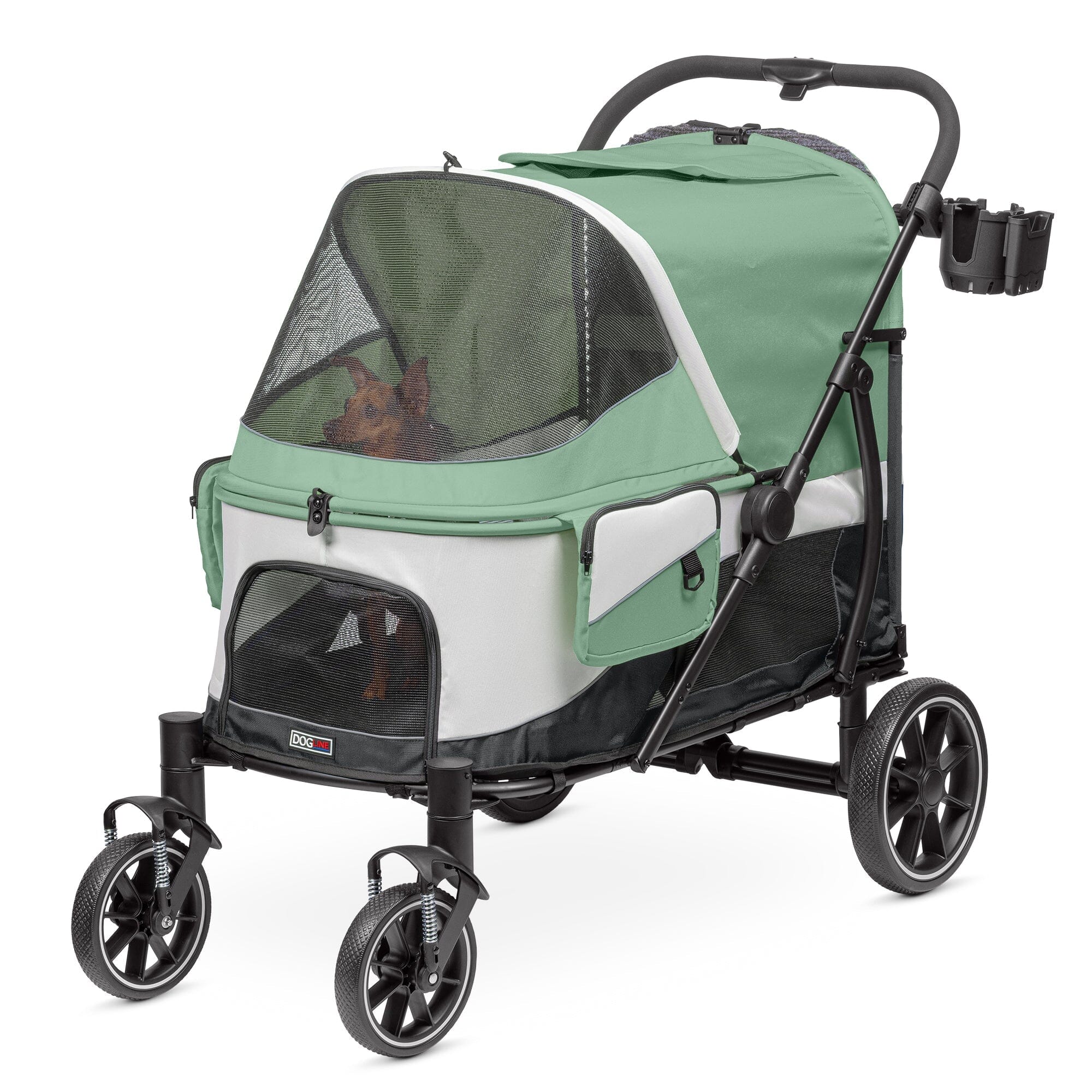 Powerhouse Pet Cruiser with Easy Access Ramp - Image 6