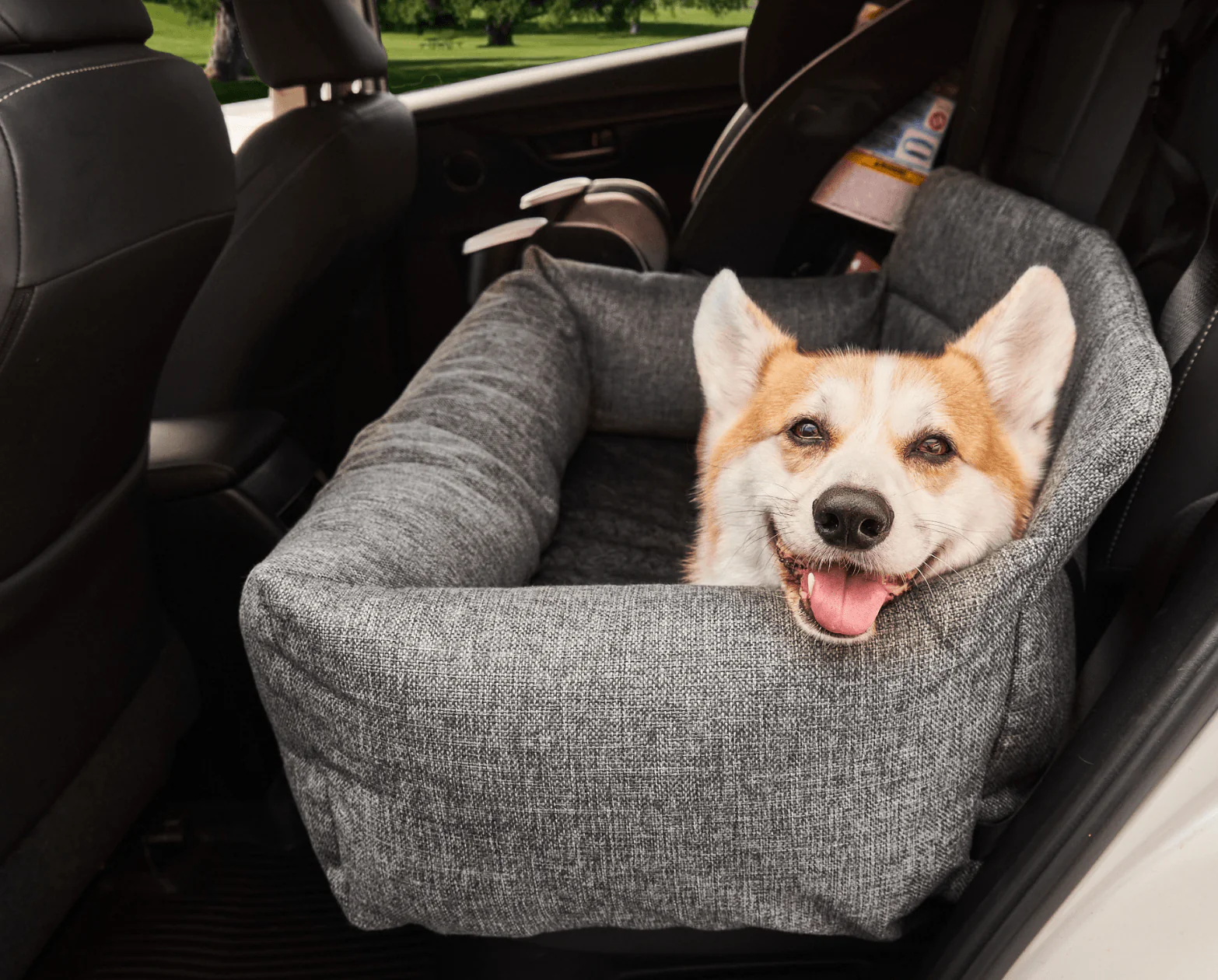 PupProtector™ Memory Foam Dog Car Bed - Image 13