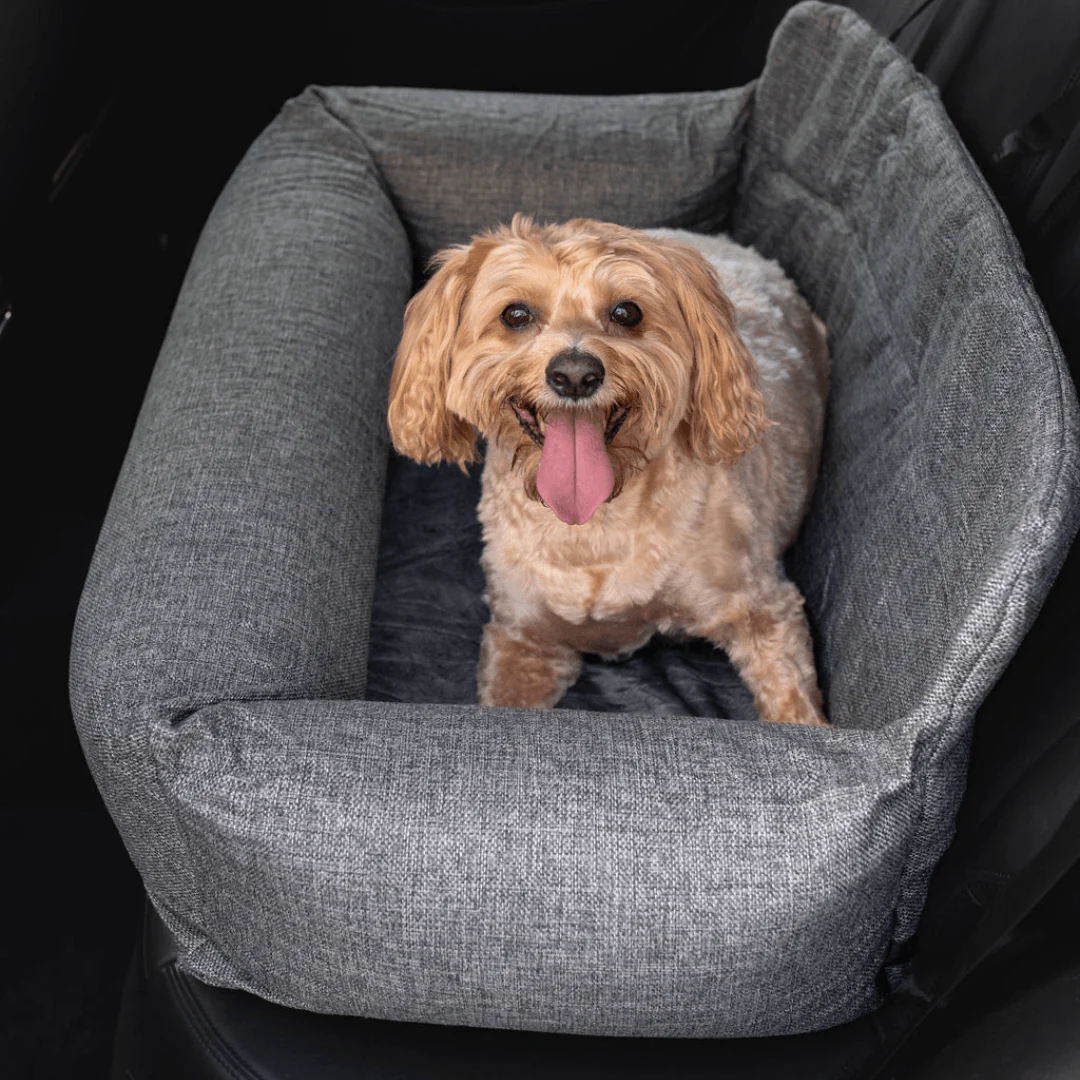 PupProtector™ Memory Foam Dog Car Bed - Image 15