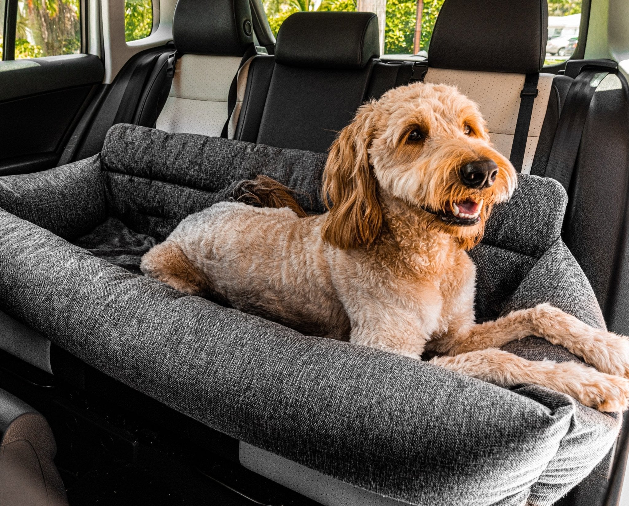PupProtector™ Memory Foam Dog Car Bed - Image 4