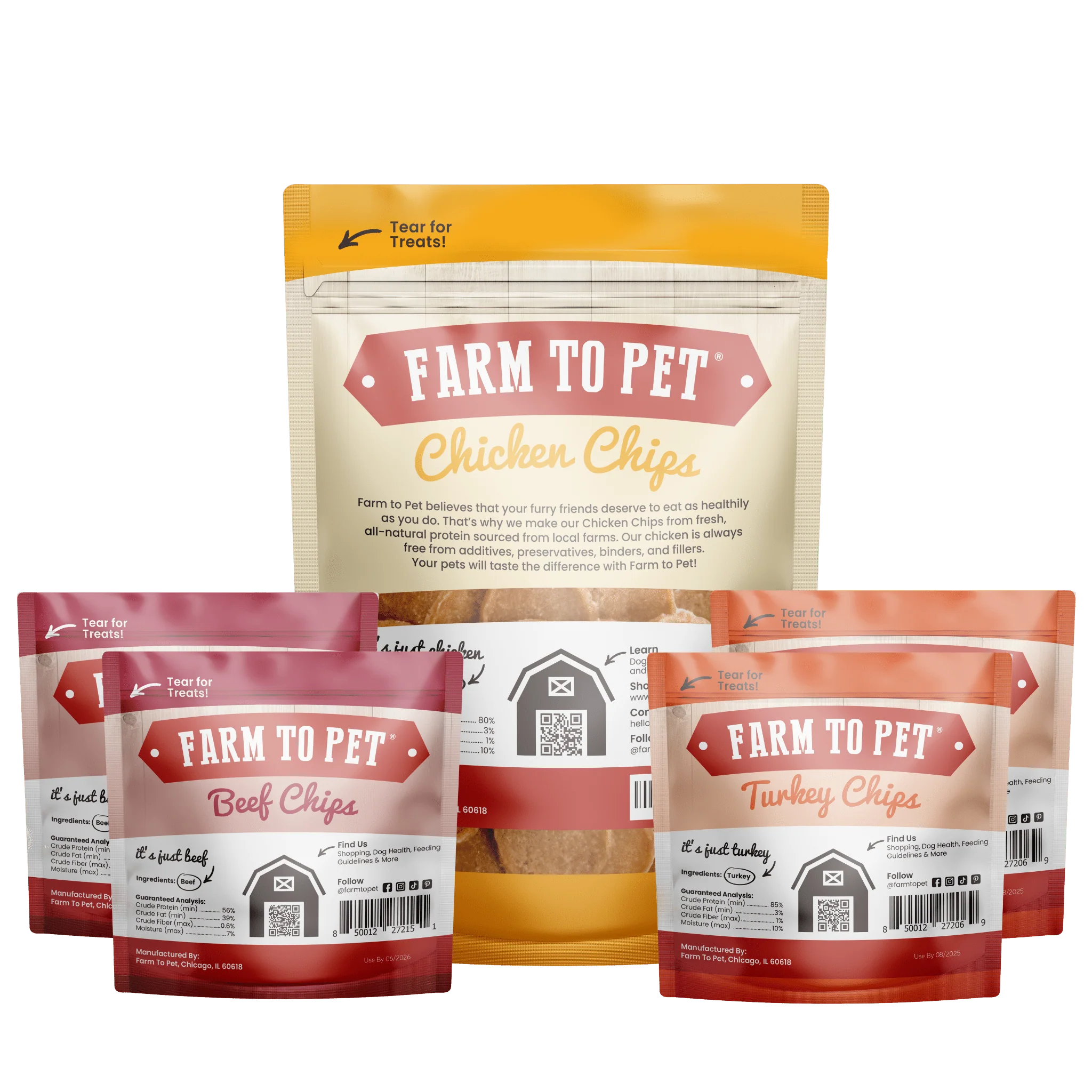 Puppy Packs 'N Snacks Dog Treat Starter - Image 2