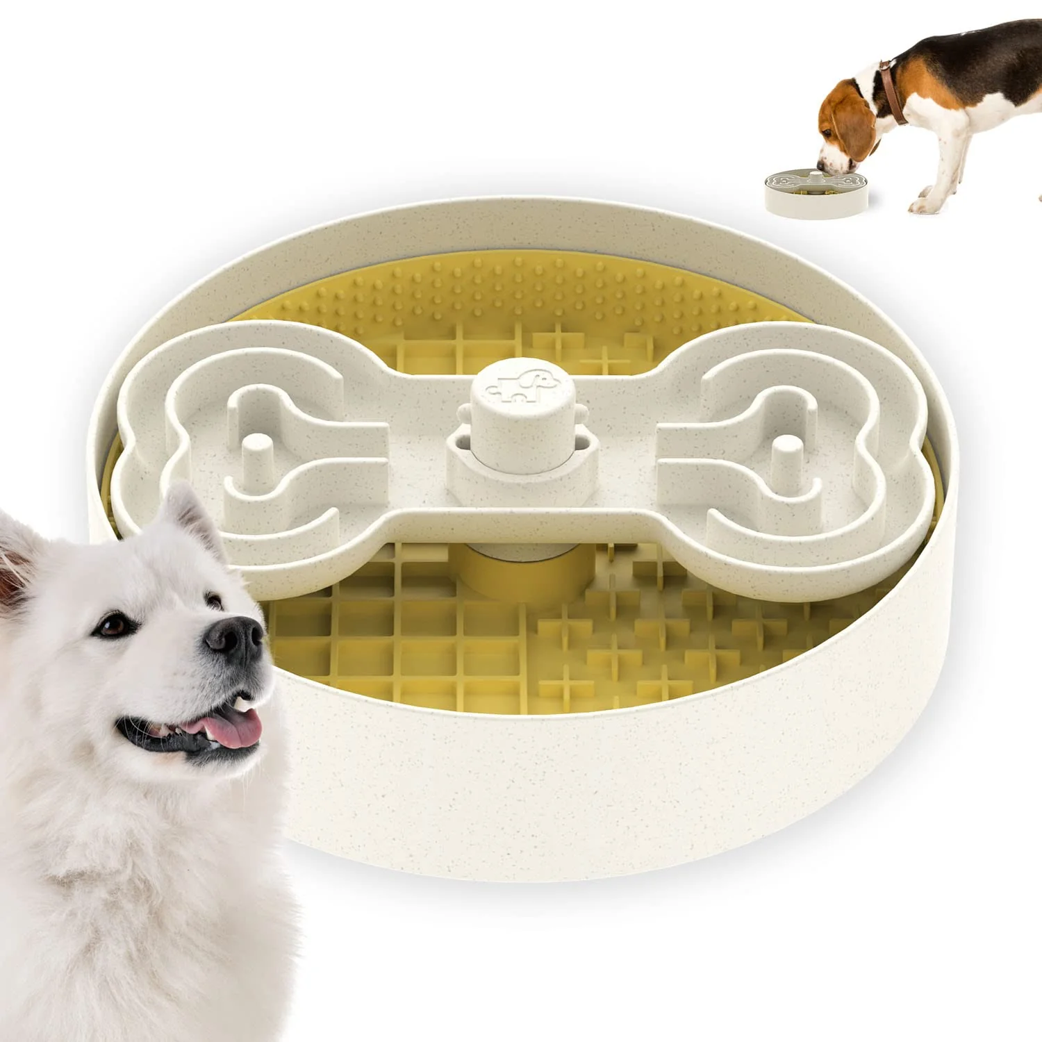 Puzzlefeeder Dog Slow Feeder by PetFuture, Perfect For Dry, Wet, Raw Food - Image 10