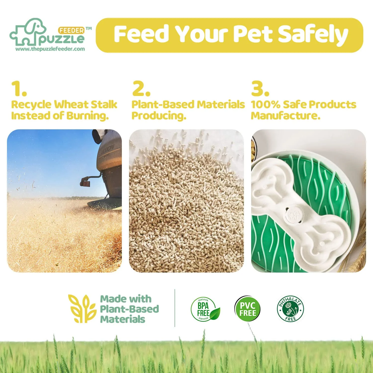 Puzzlefeeder Dog Slow Feeder by PetFuture, Perfect For Dry, Wet, Raw Food - Image 4