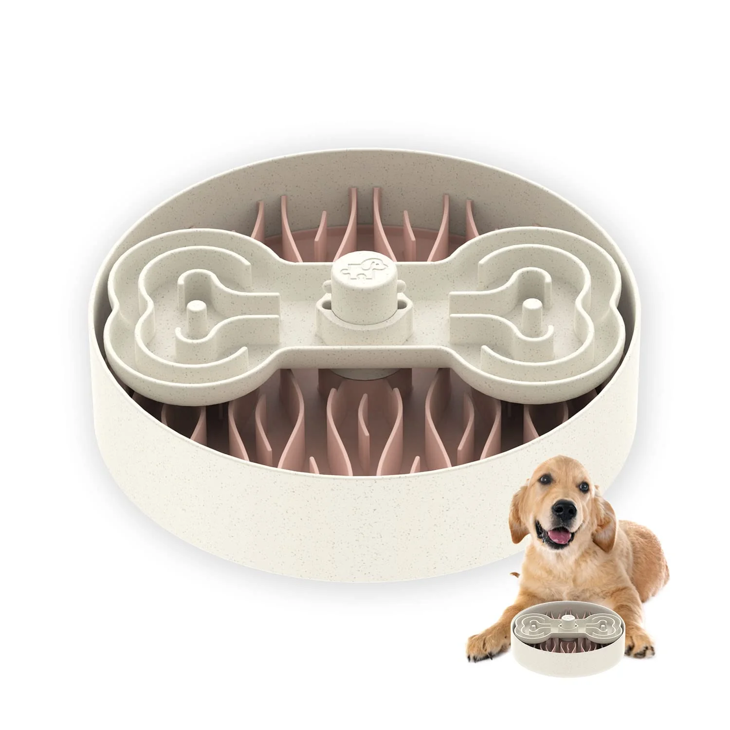 Puzzlefeeder Dog Slow Feeder by PetFuture, Perfect For Dry, Wet, Raw Food - Image 8