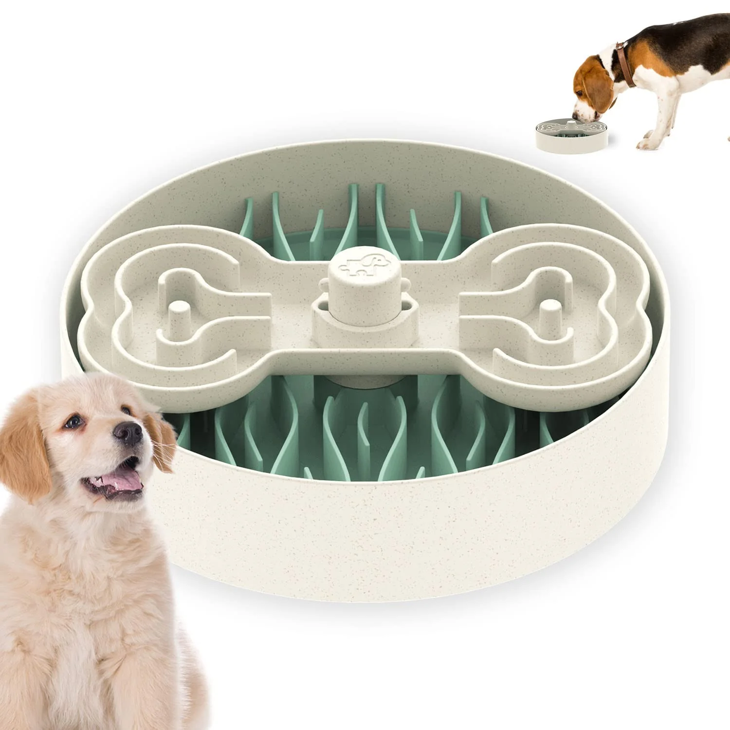 Puzzlefeeder Dog Slow Feeder by PetFuture, Perfect For Dry, Wet, Raw Food - Image 9