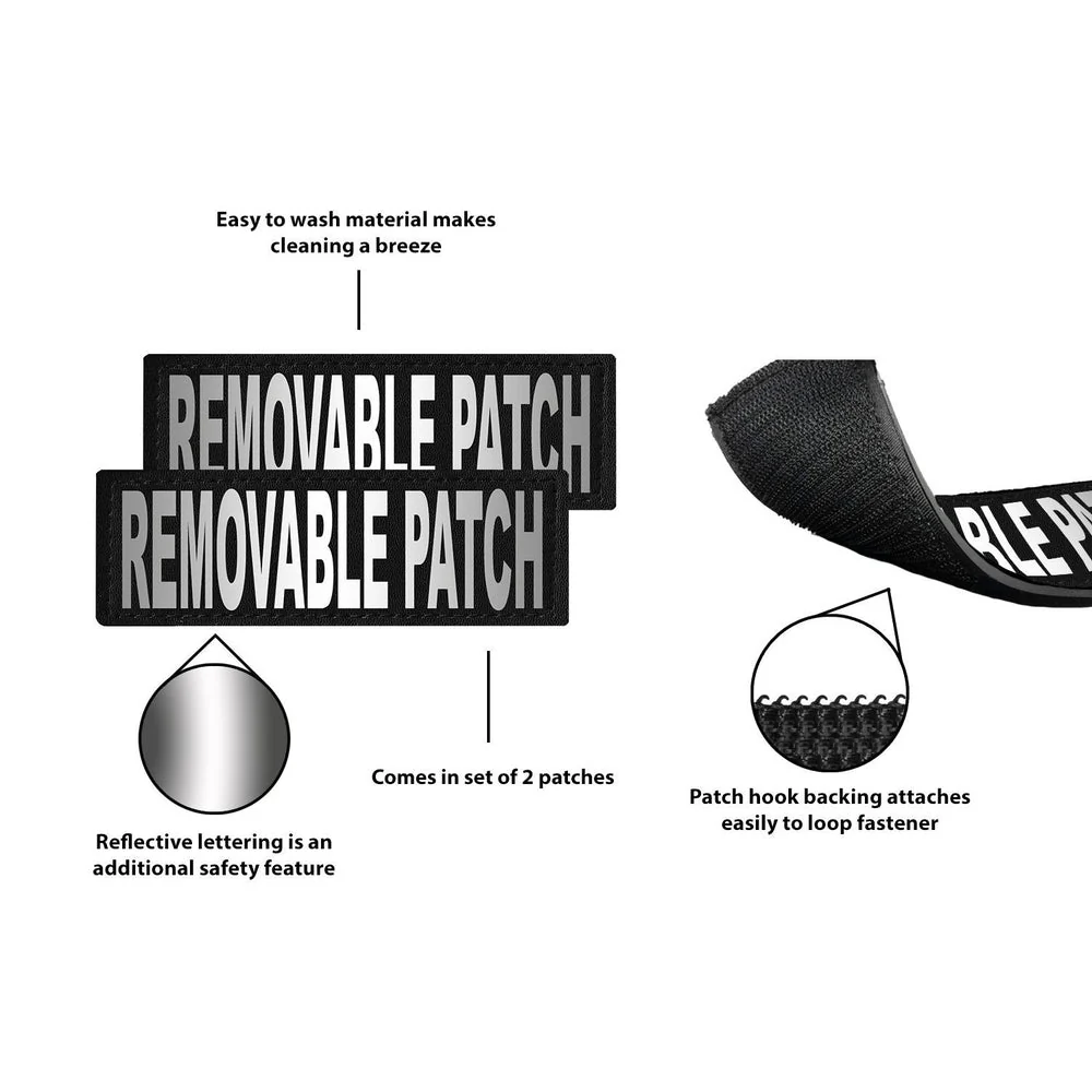 Removable Reflective Patches (Set of 2) - Image 35