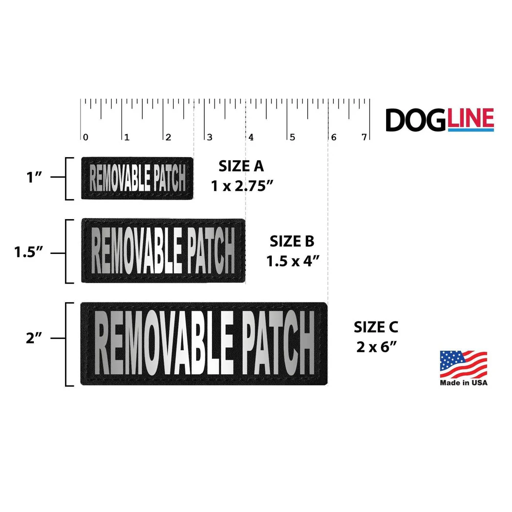 Removable Reflective Patches (Set of 2) - Image 36