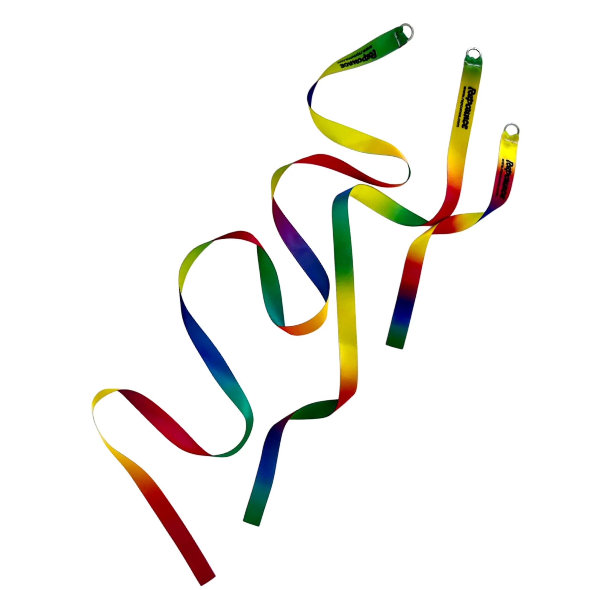 Repounce Rainbow Ribbon Set - 3 Durable Multi-Length Cat Wand Toys - Image 5