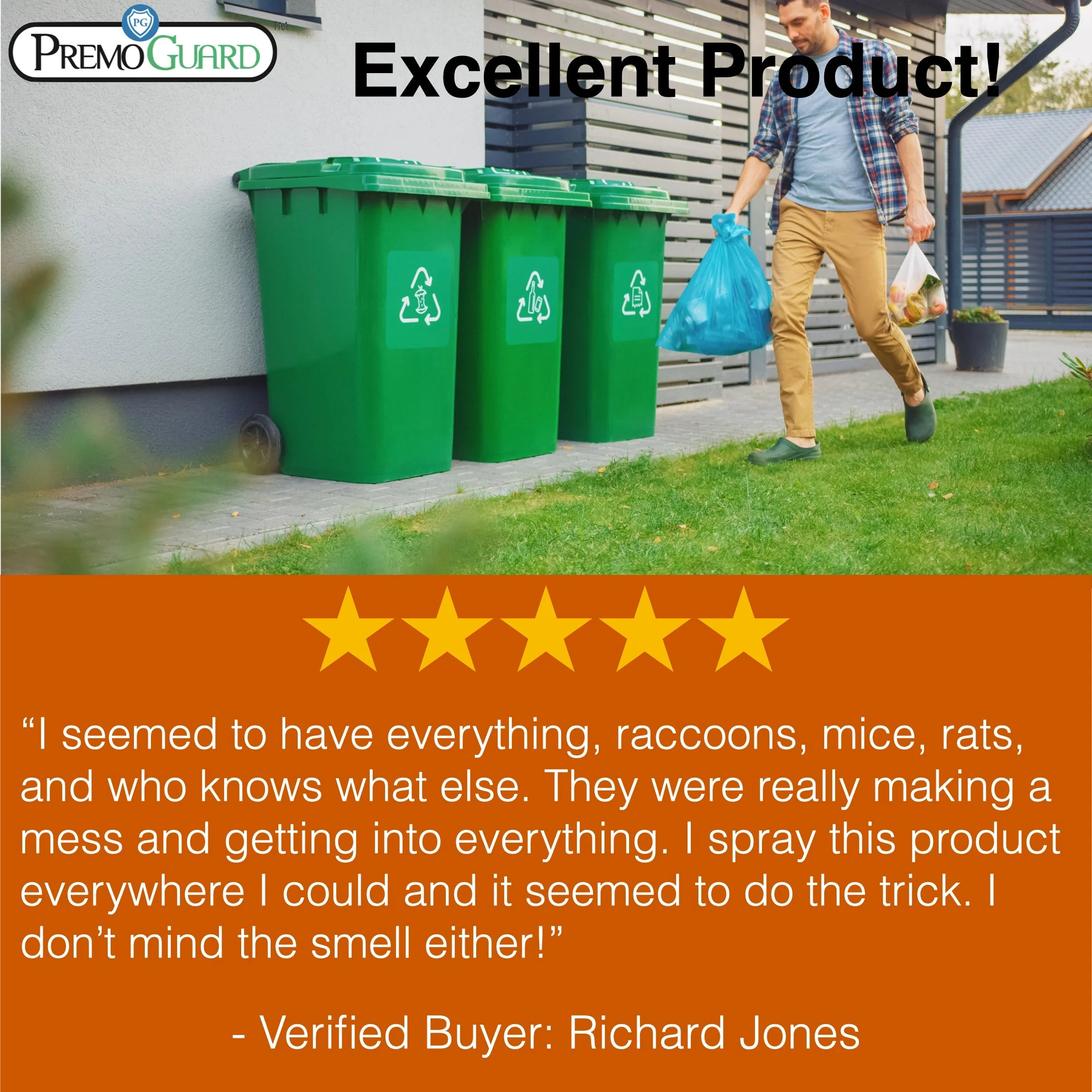 Rodent Repellent Spray - 32 oz - Plant Based All Natural Non-Toxic - By Premo Guard - Image 9