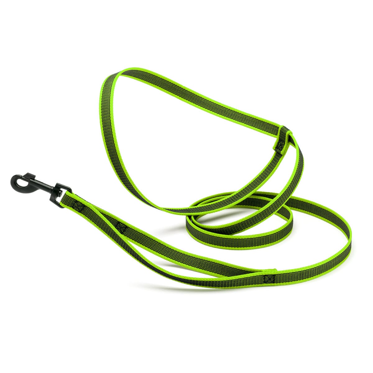 Rubber Infused Nylon Multifunctional Dog Leash for Walking and Running Hands Free - Image 10